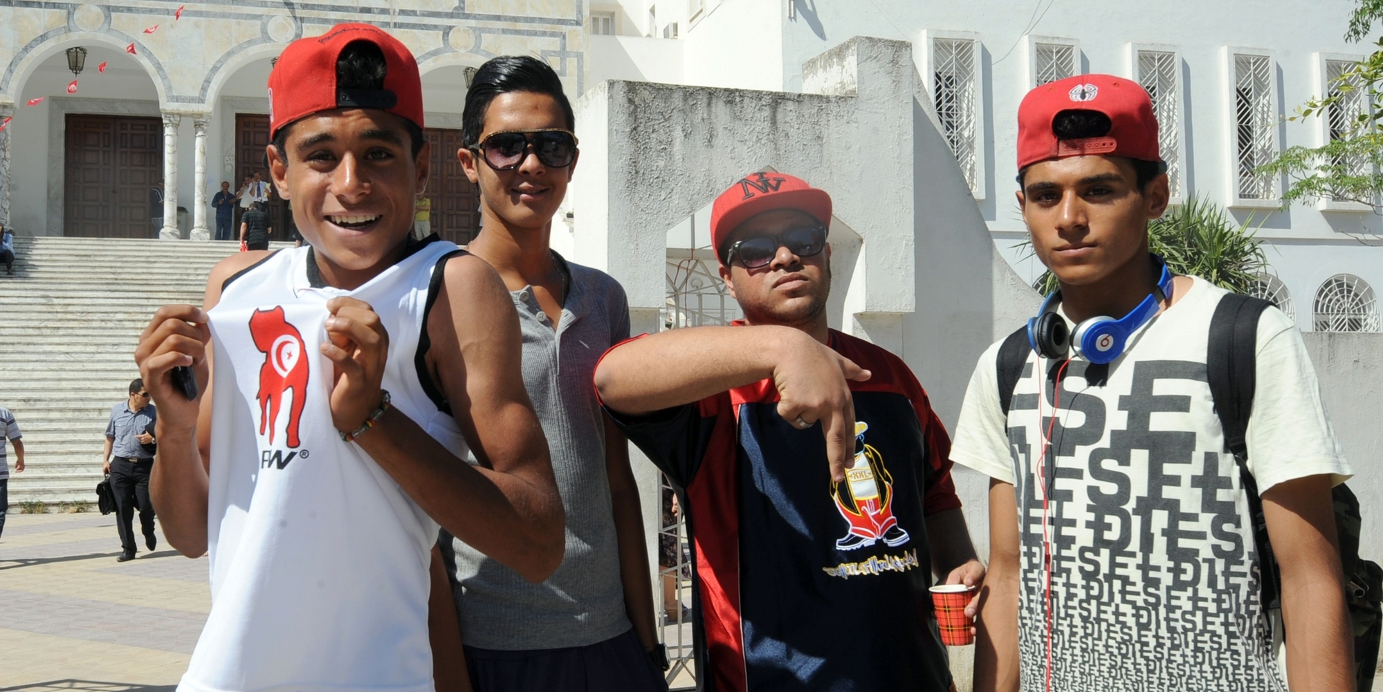 мужчины из туниса
