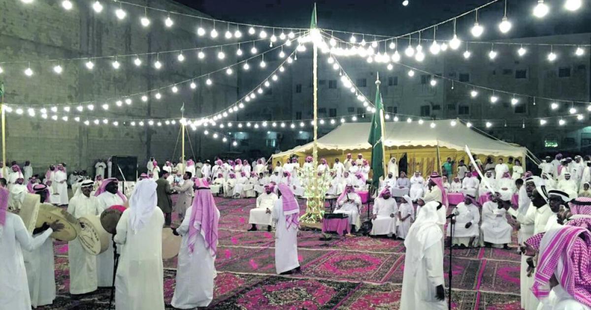 الشعبنة عادة سعودية لاستقبال شهر رمضان - المقدمة