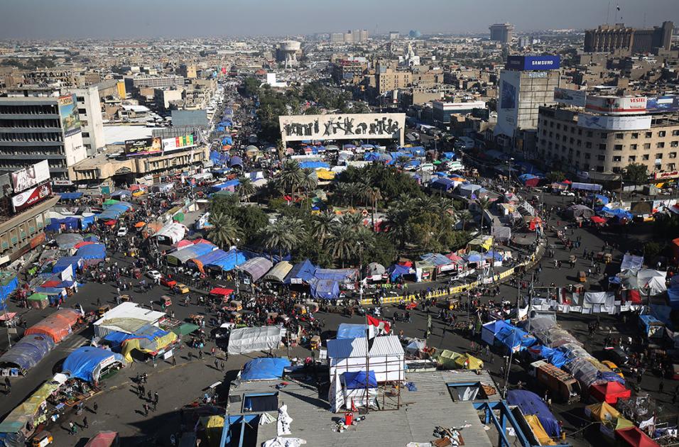 دعوة إلى مليونية عشية اختيار رئيس وزراء العراق... وسائل التصعيد حاضرة