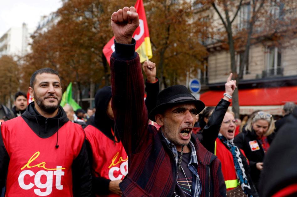 La grève générale paralyse le mouvement en France