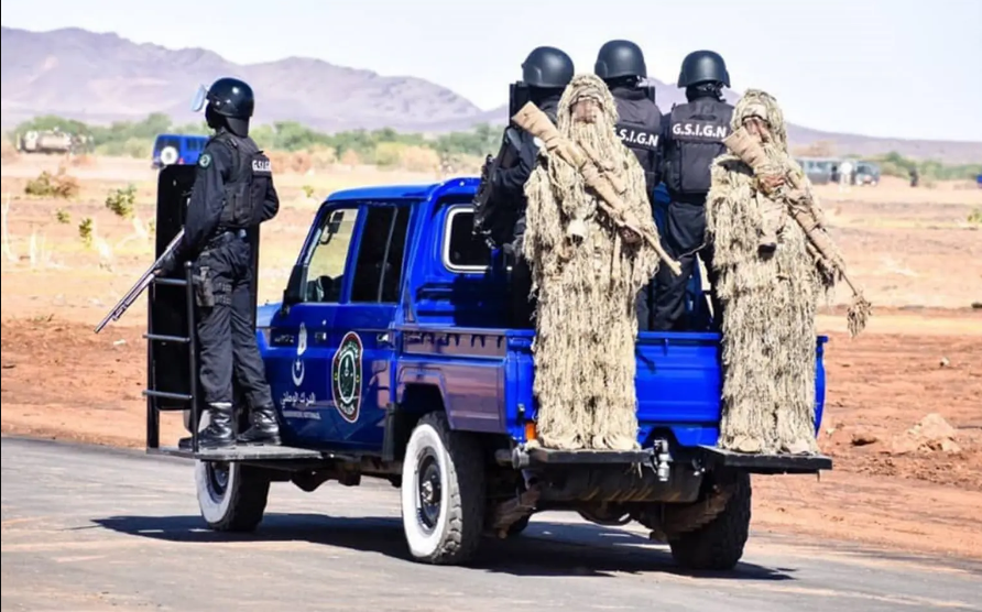 Un berger mauritanien montre aux autorités qui sont les prisonniers évadés