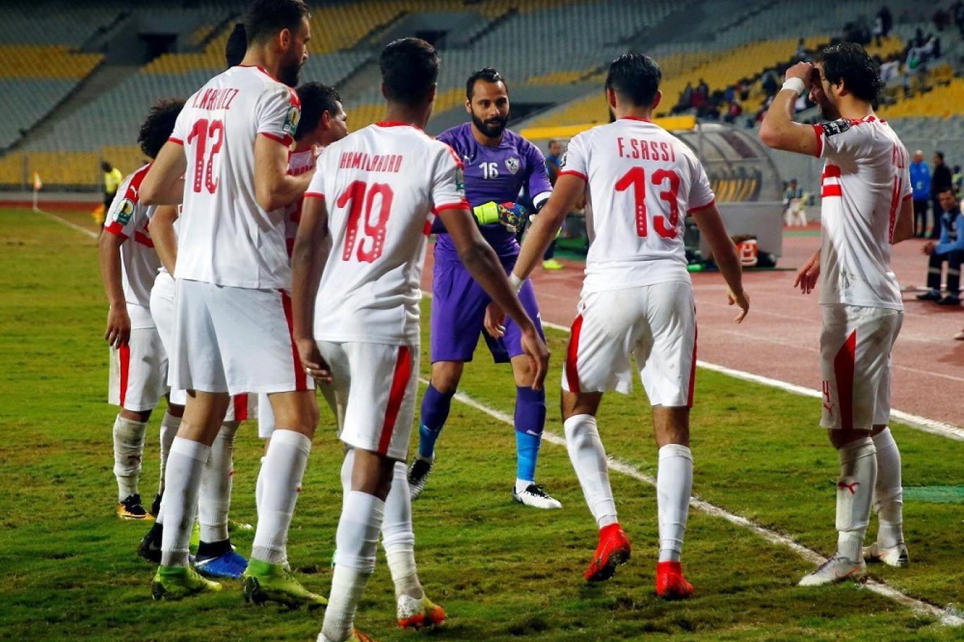 أزمة جديدة تواجه المباراة المعادة بين الزمالك المصري