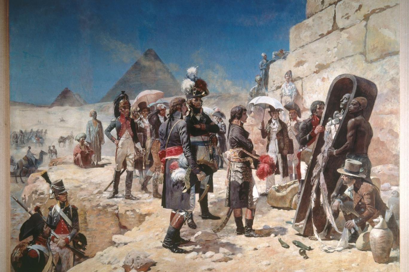 Египетский поход Наполеона презентация