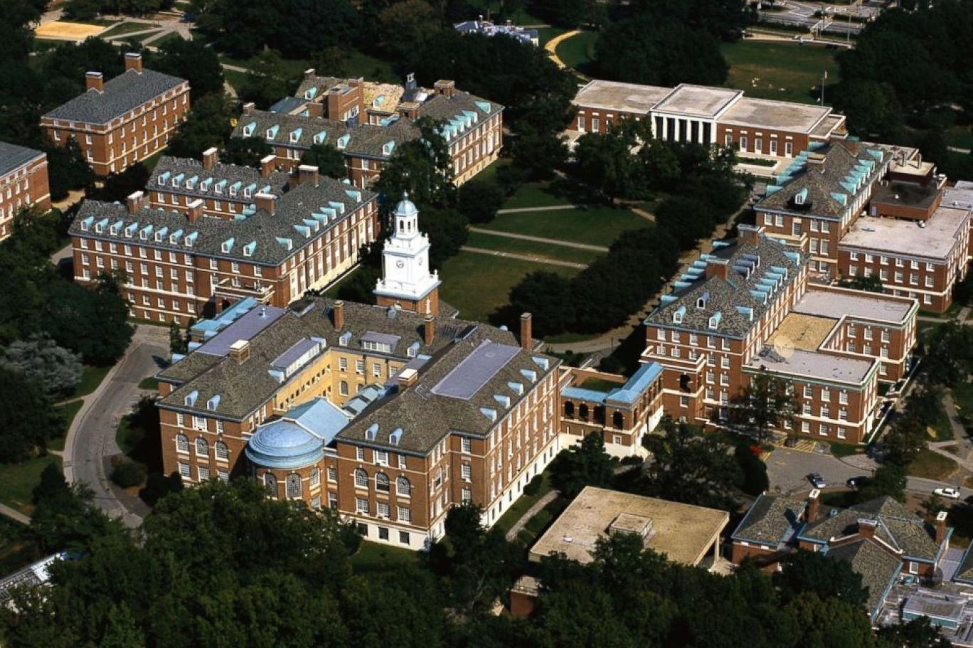 Johns hopkins university. Джон Хопкинс университет. Институт Джонса Хопкинса. Johns Hopkins University (США). Университет Джона Хопкинса медицинский Факультет.