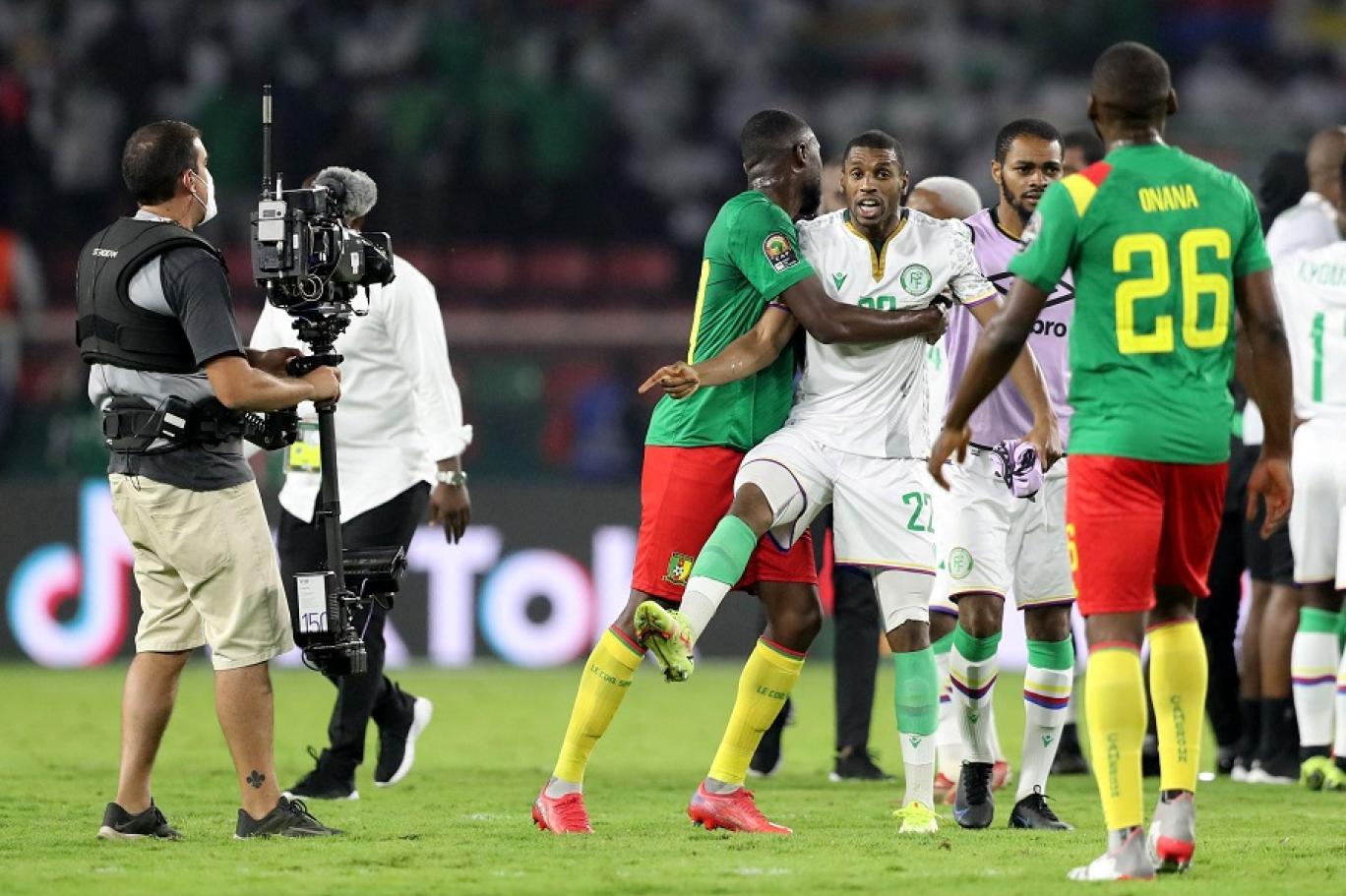 ضد جزر القمر الكاميرون مواعيد مباريات