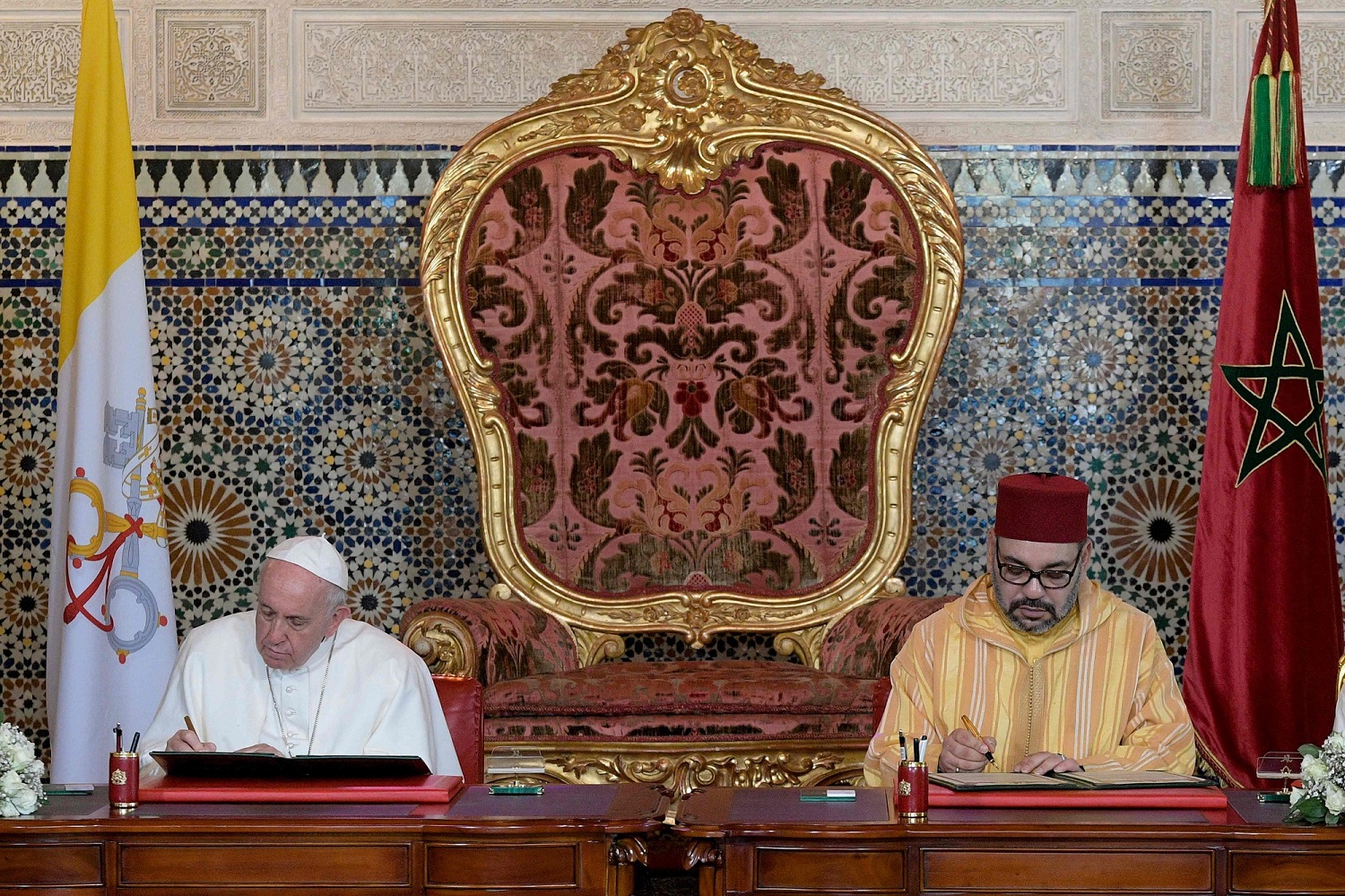 pope in morocco afp.jpg