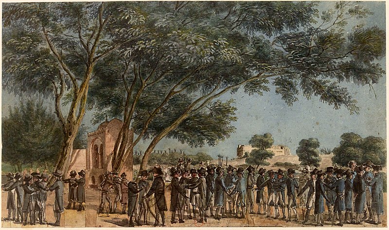 Jardins de l'Institut (Le Caire), dessinateur présumé André Dutertre, 1798-1809.jpg