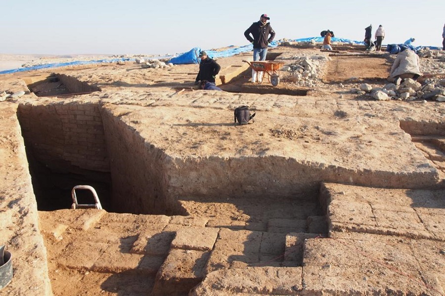 جفاف دجلة يكشف عن مدينة أثرية من العصر البرونزي 