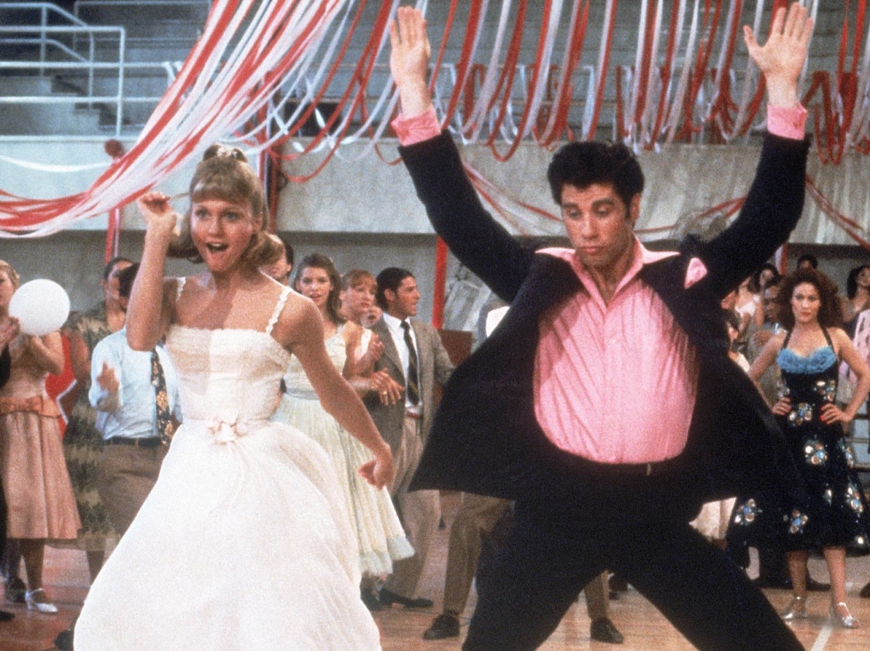 Olivia Newton-John and John Travolta as Sandy and Danny in 1978’s ‘Grease’ _Paramount.jpg