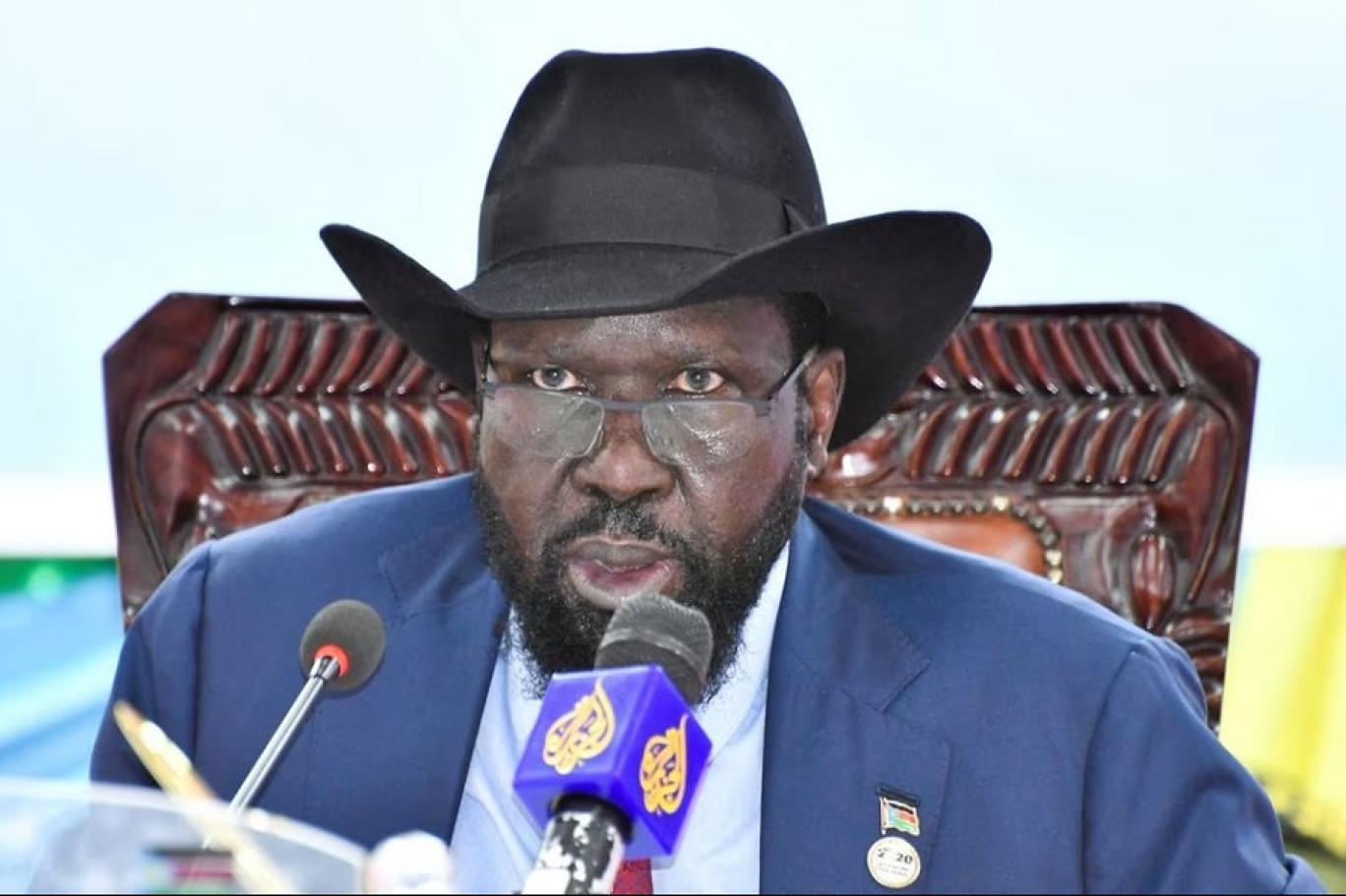 رئيس جنوب السودان سلفا كير (رويترز) (1)