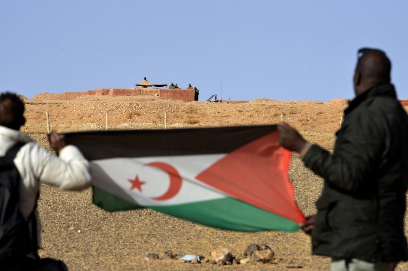يتهم المغرب جبهة البوليساريو بممارسة استفزازات خلال السنوات الأخيرة في المنطقة العازلة (أ ف ب).jpg