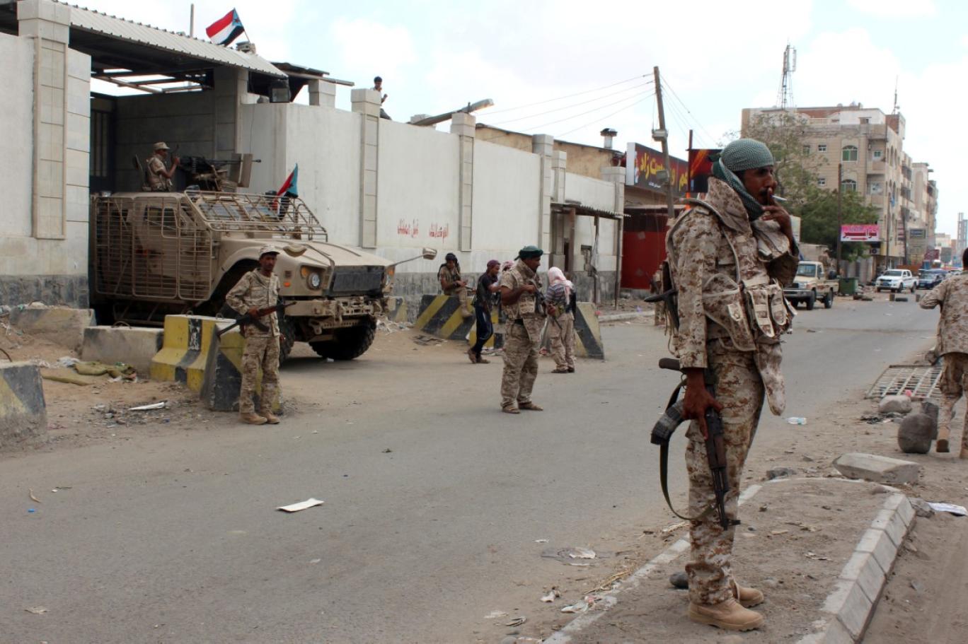 أوردت منظمة هيومن رايتس ووتش أن قوات الأمن المركزي اليمني لجأت إلى ارتكاب انتهاكات موسعة لحقت بالجنوب (أ ف ب).jpg