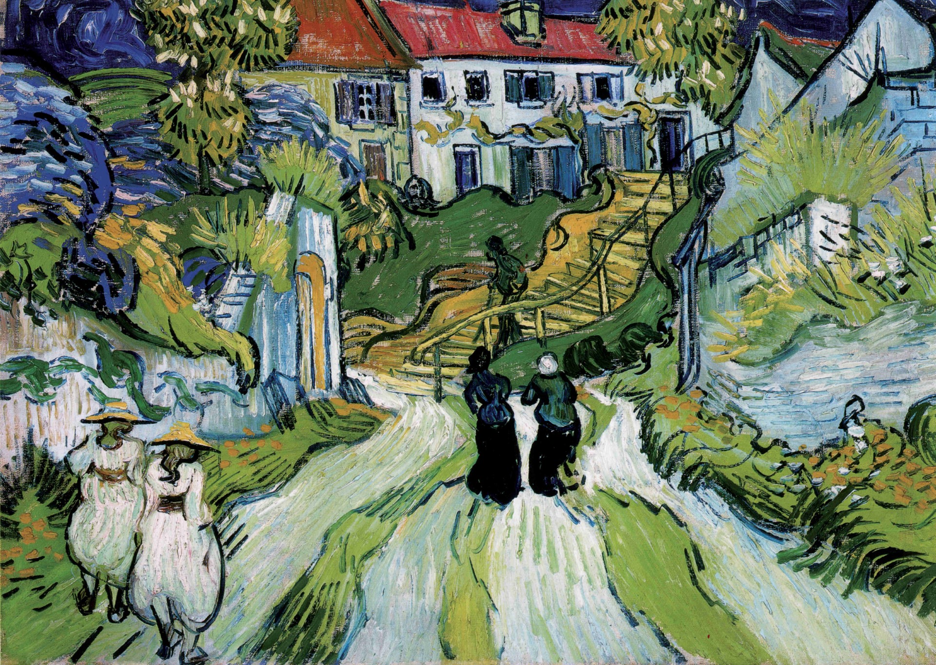 thumbnail_3. Vincent van Gogh - Escalier à Auvers, 1890.jpg