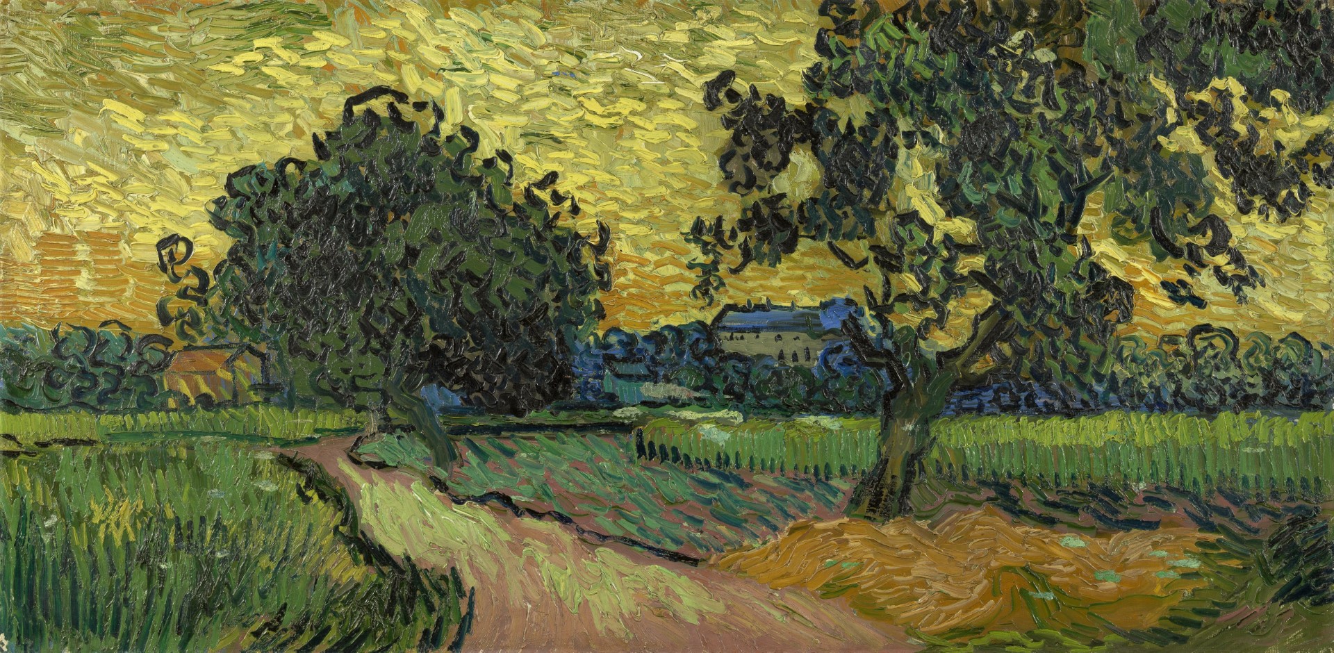 thumbnail_6. Vincent van Gogh - Paysage au crepuscule, 1890.jpg