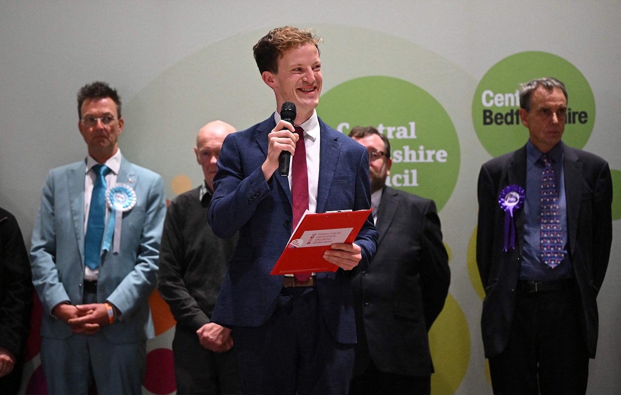 Labour’s winning candidate Alistair Strathern A 16-year-old William Hague_getty.jpg