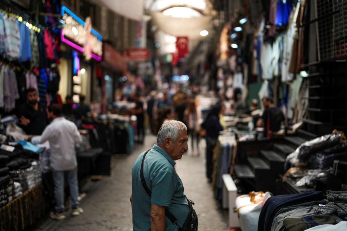 دائرة الإحصاء التركية تعلن استقرار التضخم عند 61.5 في المئة (أ ب) 