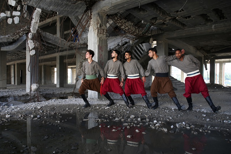 palestinian dabke afp.jpg