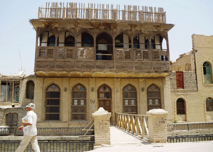نموذج لبيت بغدادي (مواقع التواصل)