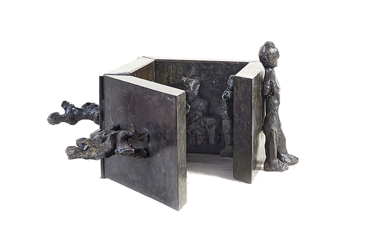 Fadi Yazigi-Untitled 35-2022-Bronze-35x120x28cm-Edition of 3.jpg