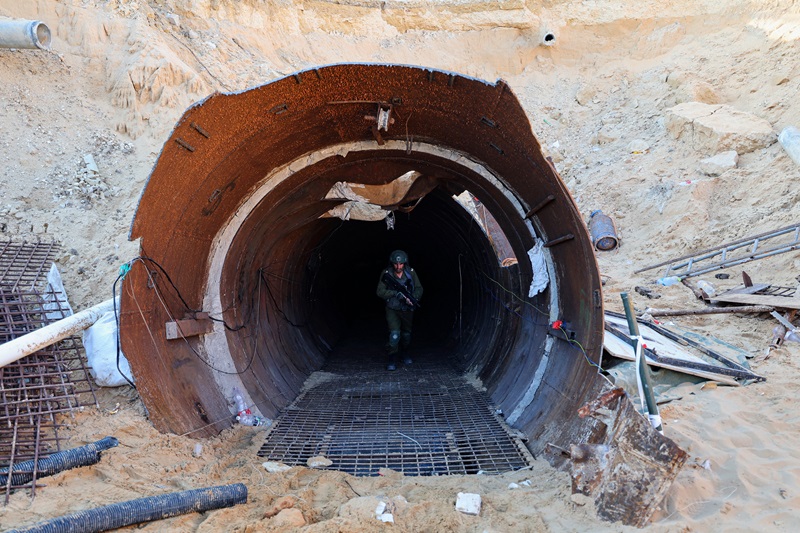 hamas tunnel afp.jpg