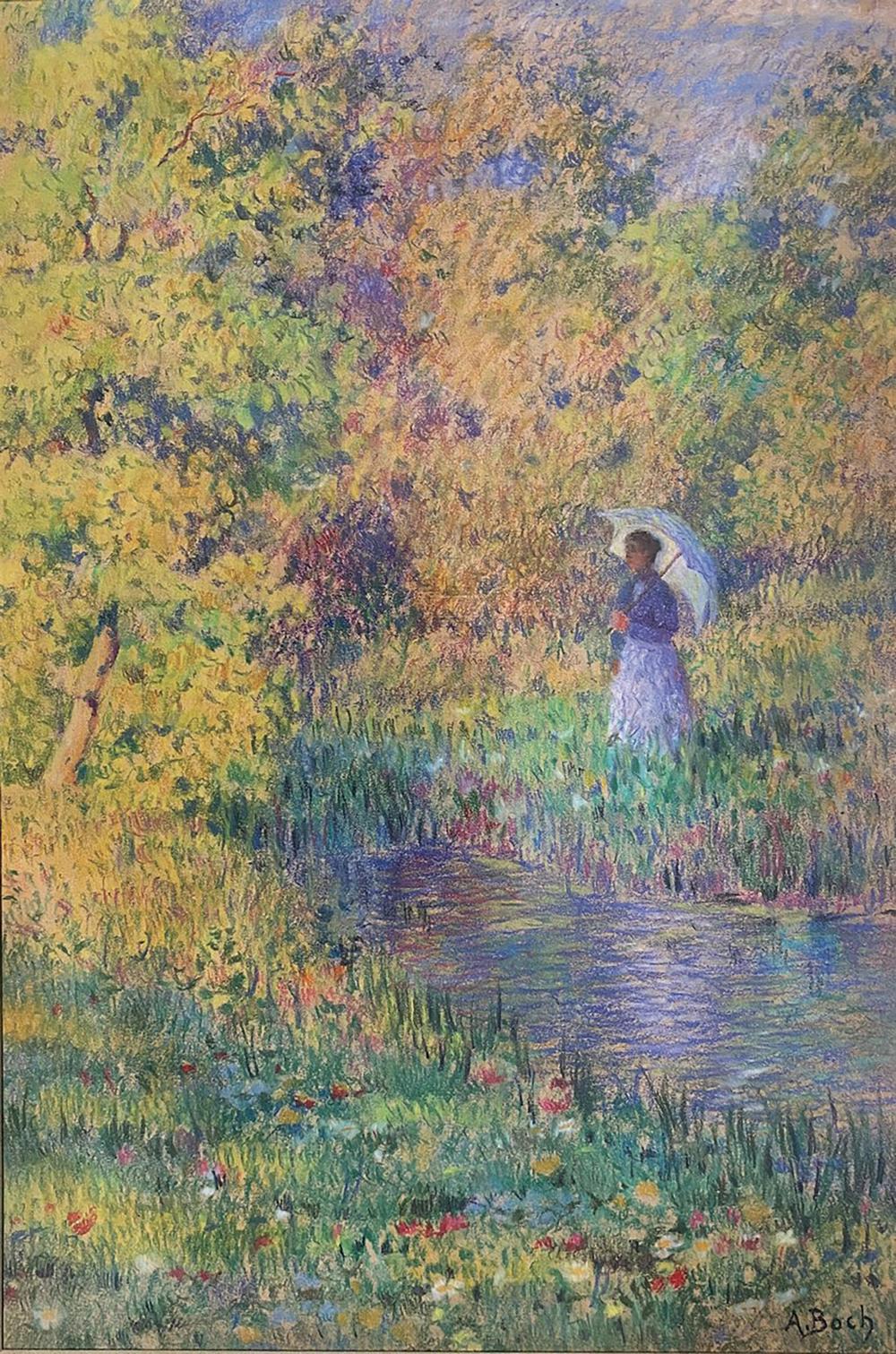 Anna Boch - Femme dans un jardin.jpg