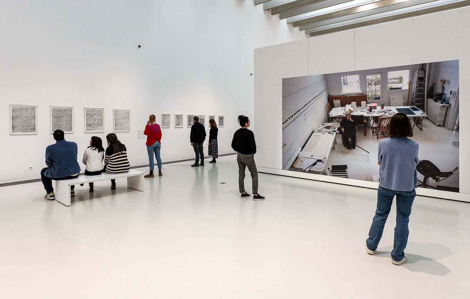 thumbnail_PIERRETTE BLOCH-L'AMIE PEINTRE musee Soulages Rodez 2024. Photo  T. Estadieu_001.jpg