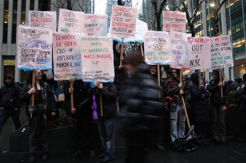 Pro-Palestinian demonstrators afp.jpg