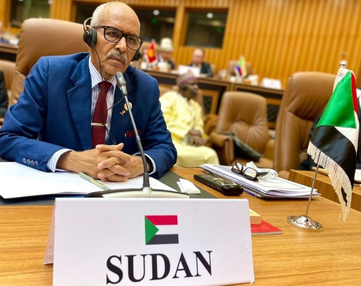 وزير الخارجية السوداني المكلف حسين عوض.jpg