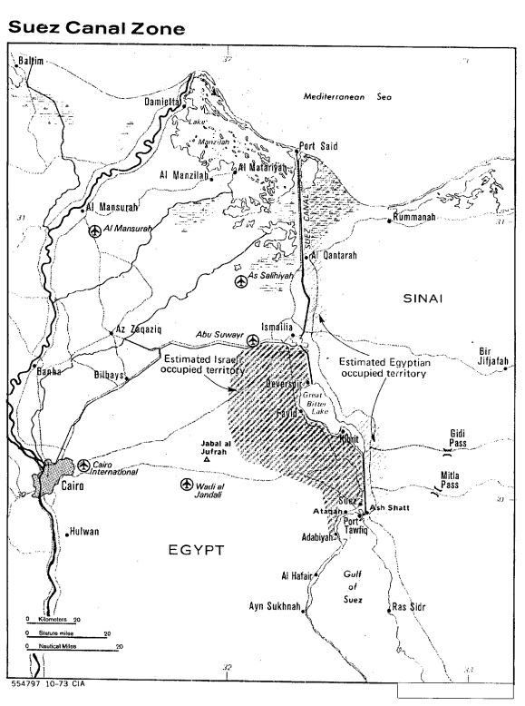 وثيقة رقم 1 حول تحرك القوات السوفياتية في البحر المتوسط (اندبندنت عربية)