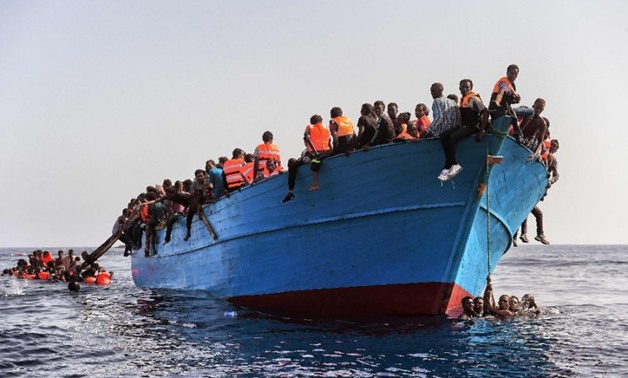 تعول أوروبا على مصر في مكافحة الهجرة غير الشرعية (أ ف ب).jpeg