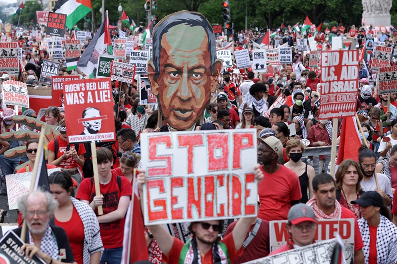 pro-Palestinian protest washington afp.jpg