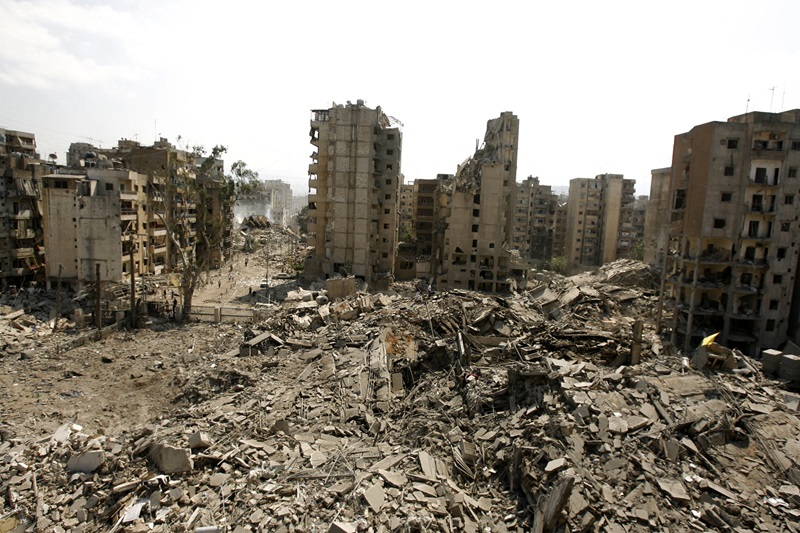 southern suburbs of Beirut 2006afp.jpg