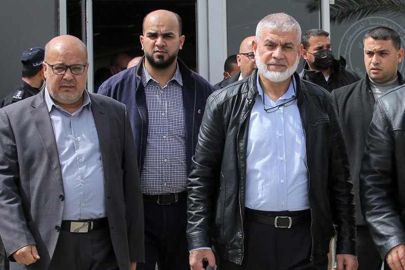 Hamas leaders Rawhi Mushtaha afp.jpg