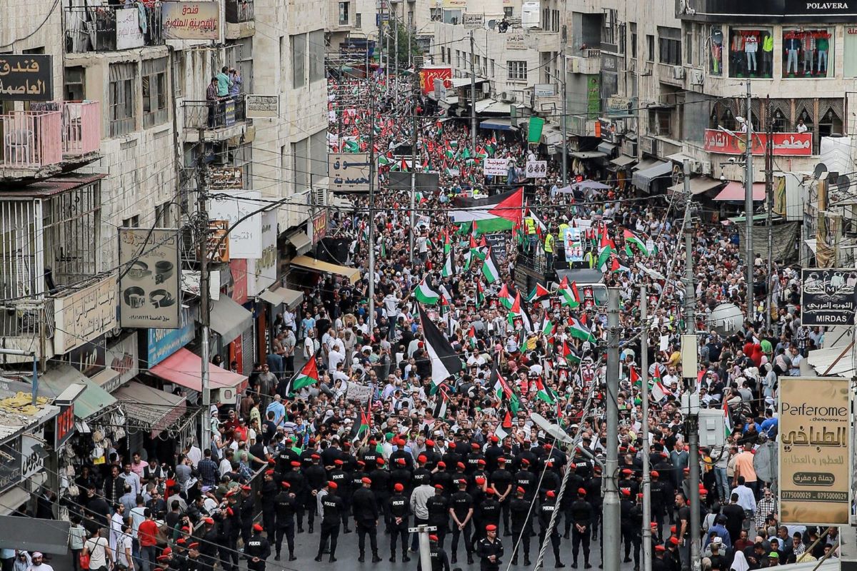 Brotherhood demonstrations in Jordan.jpg