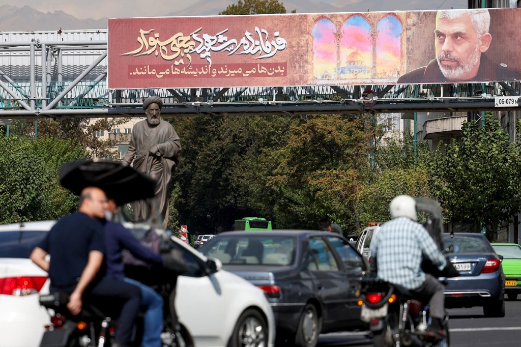 ما تأثير مقتل السنوار في النظام الإيراني؟