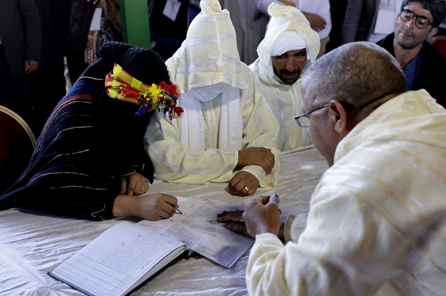 AFP__20240921__36GV4AP__v6__HighRes__MoroccoCultureTraditionWedding.jpg