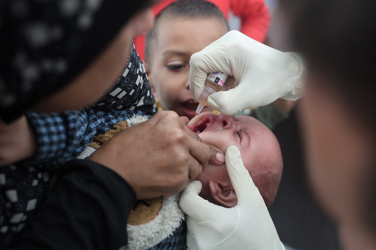 AFP__20241102__36LE8L3__v2__HighRes__PalestinianIsraelConflictHealthPolio.jpg