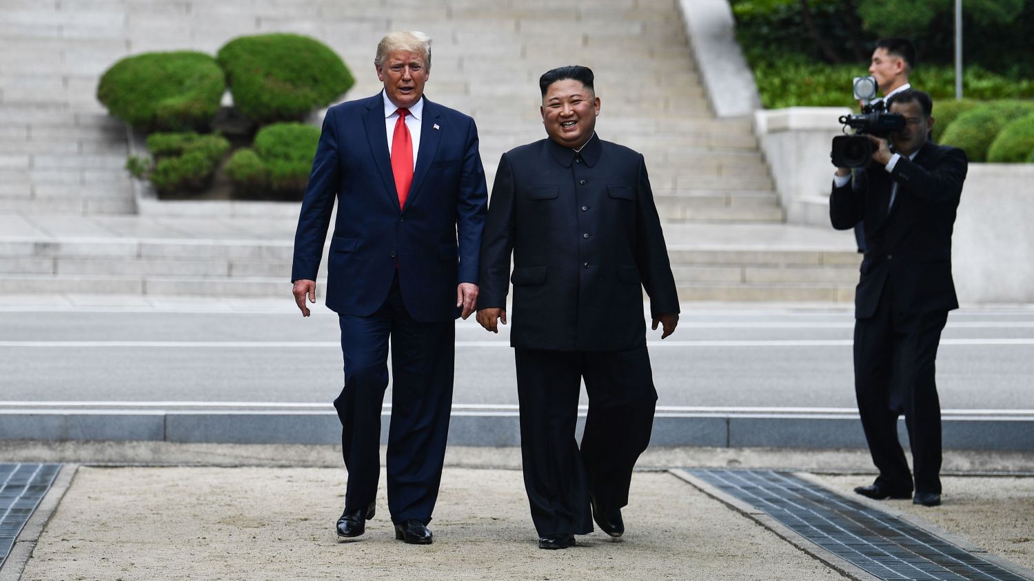 Donald Trump and Kim.jpg