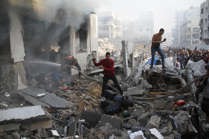 Gaza City 2 reuters.JPG